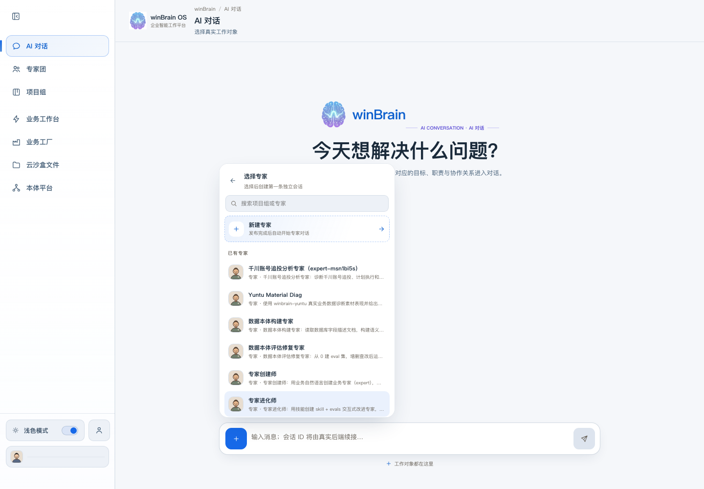 专家视图